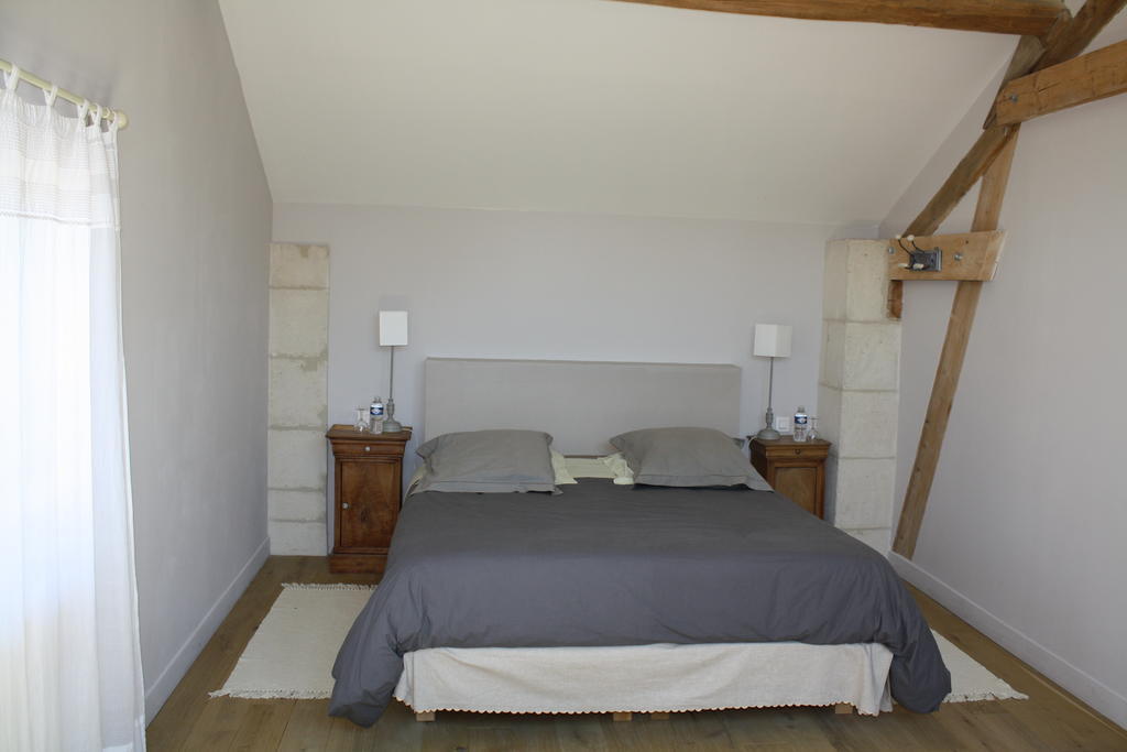 Bed and Breakfast La Barbotine Septmonts Номер фото