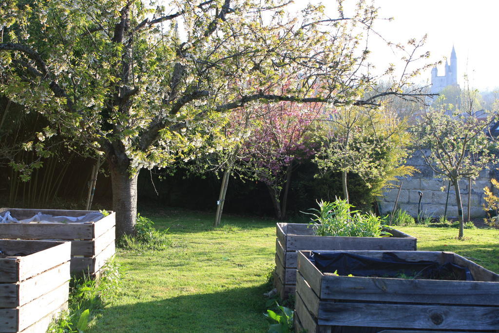 Bed and Breakfast La Barbotine Septmonts Экстерьер фото